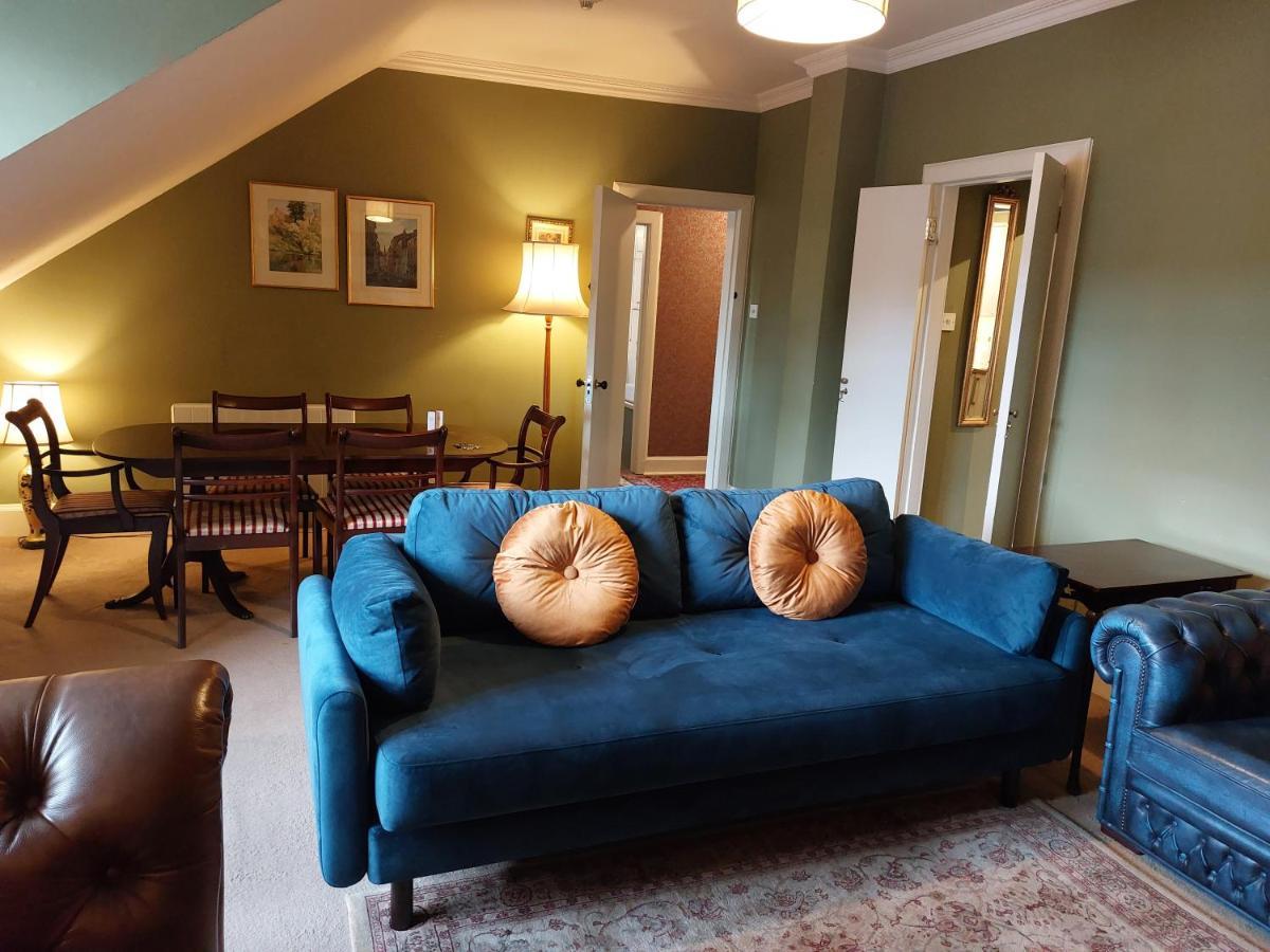 Stunning 5Br Royal Mile Penthouse Apartment Edinburgh Bagian luar foto