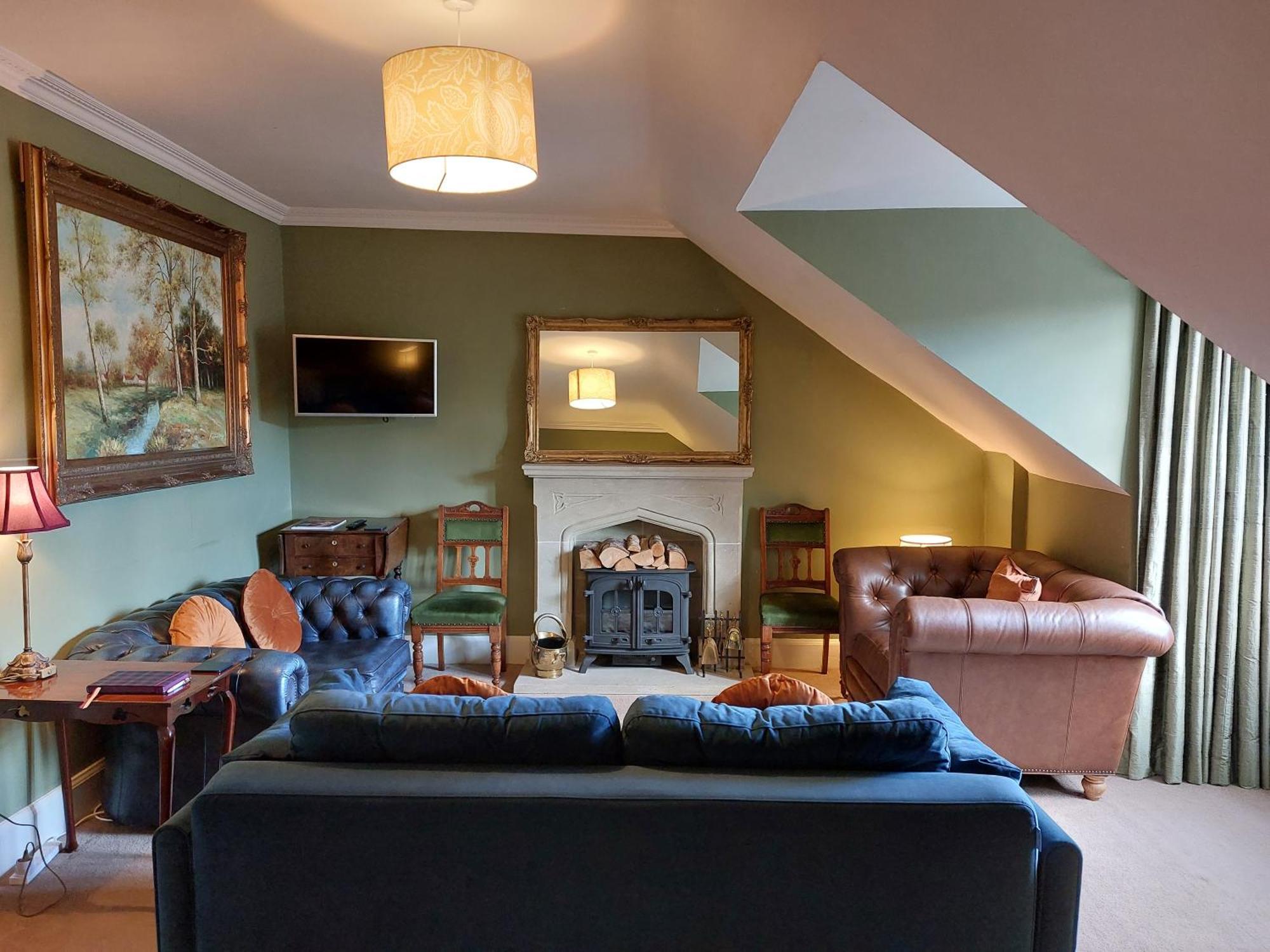 Stunning 5Br Royal Mile Penthouse Apartment Edinburgh Bagian luar foto