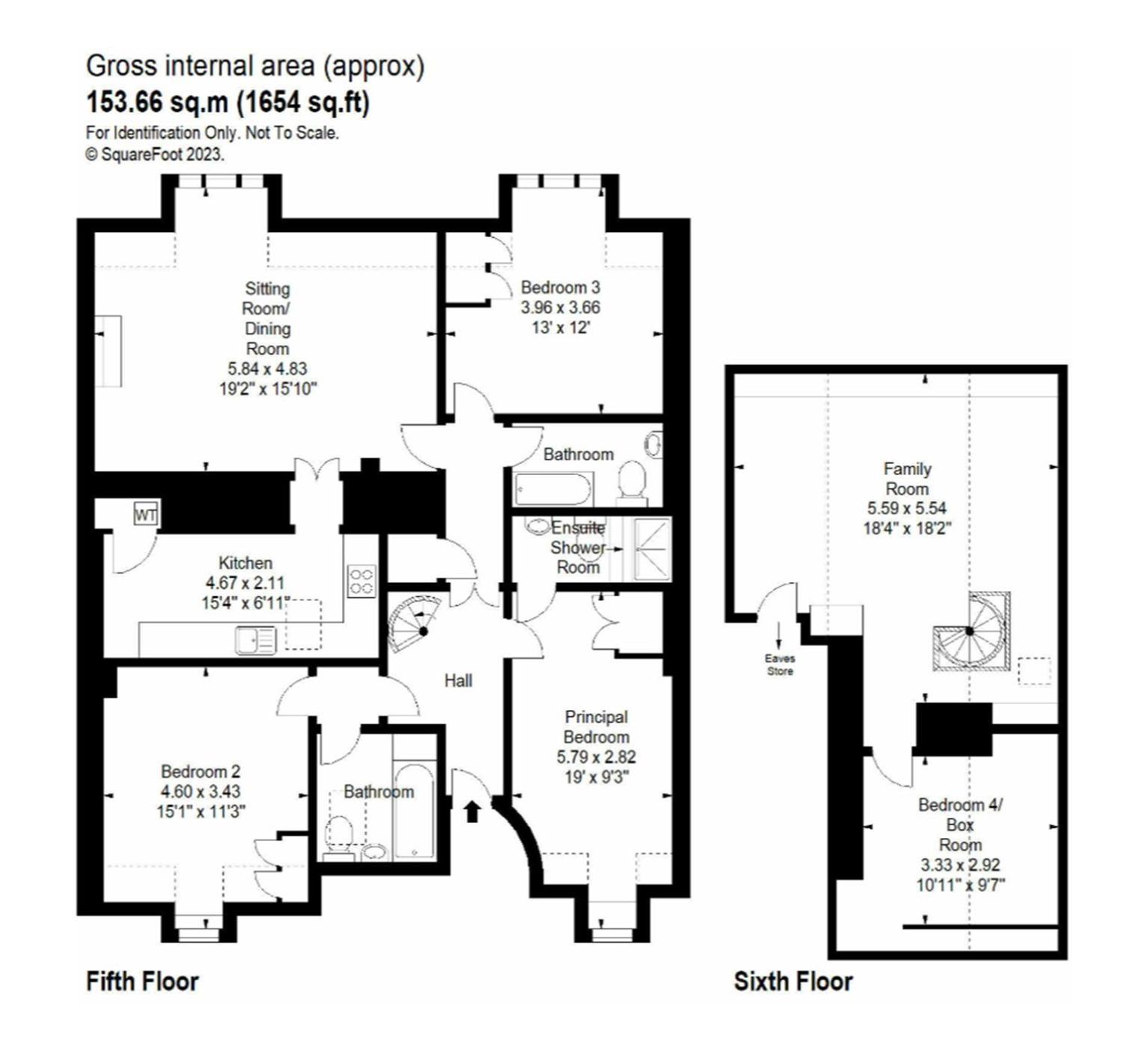 Stunning 5Br Royal Mile Penthouse Apartment Edinburgh Bagian luar foto