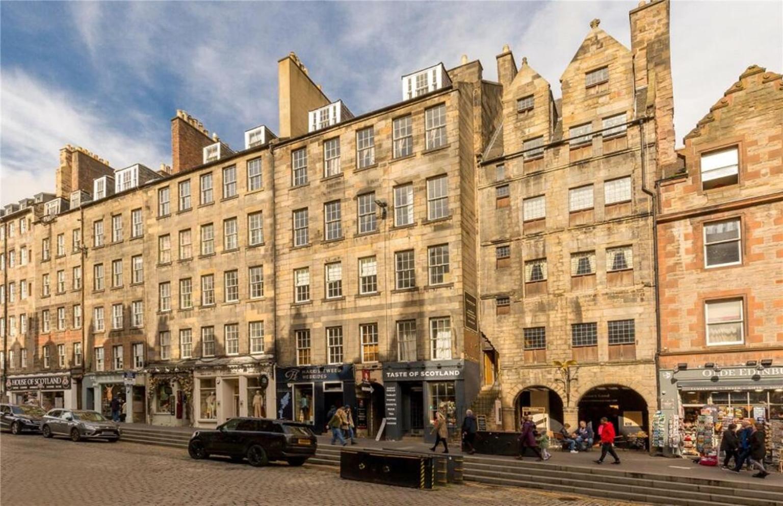 Stunning 5Br Royal Mile Penthouse Apartment Edinburgh Bagian luar foto